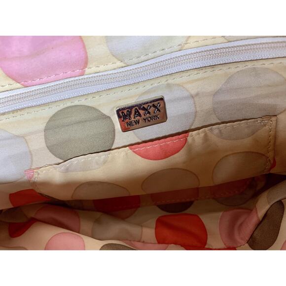 Y2K Maxx New York Brown Buckle Shoulder Bag | Early 2000s Vibe - Picture 5 of 6